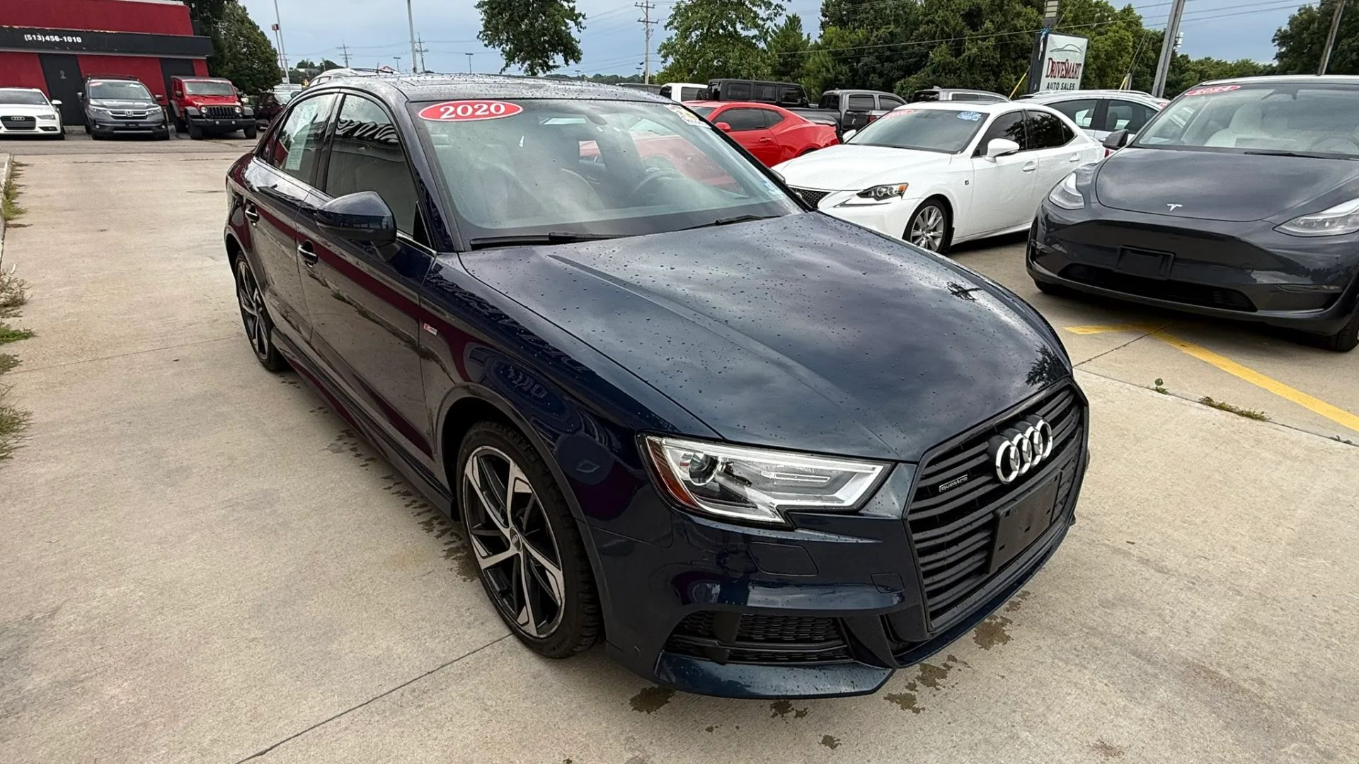 audi a3 sedan 2020 WAUBEGFF5LA059992 image audi a3 sedan 2020 WAUBEGFF5LA059992 image